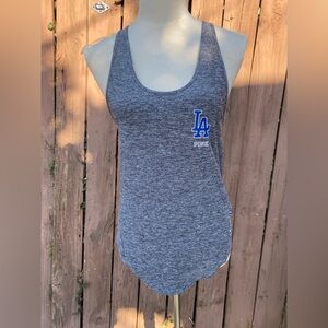 PINK Victoria's Secret Heather Gray Tank Top